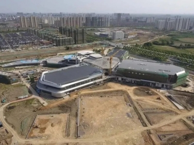 攻堅(jiān)克難，創(chuàng)輝完成新挑戰(zhàn)——桐鄉(xiāng)市全民健身中心順利通電?。▌趧?wù)工程）