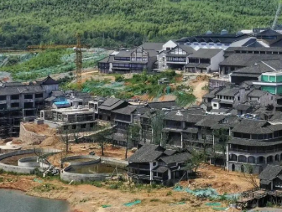 宜興窯湖小鎮(zhèn)電力配套二標段工程鼓足干勁，沖刺收尾