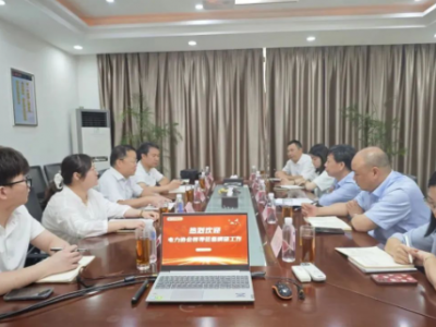浙江電力協(xié)會領(lǐng)導來我公司調(diào)研指導工作！