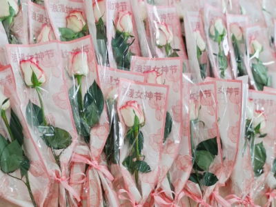 女神節(jié)快樂｜春日綻芳華，致敬她力量
